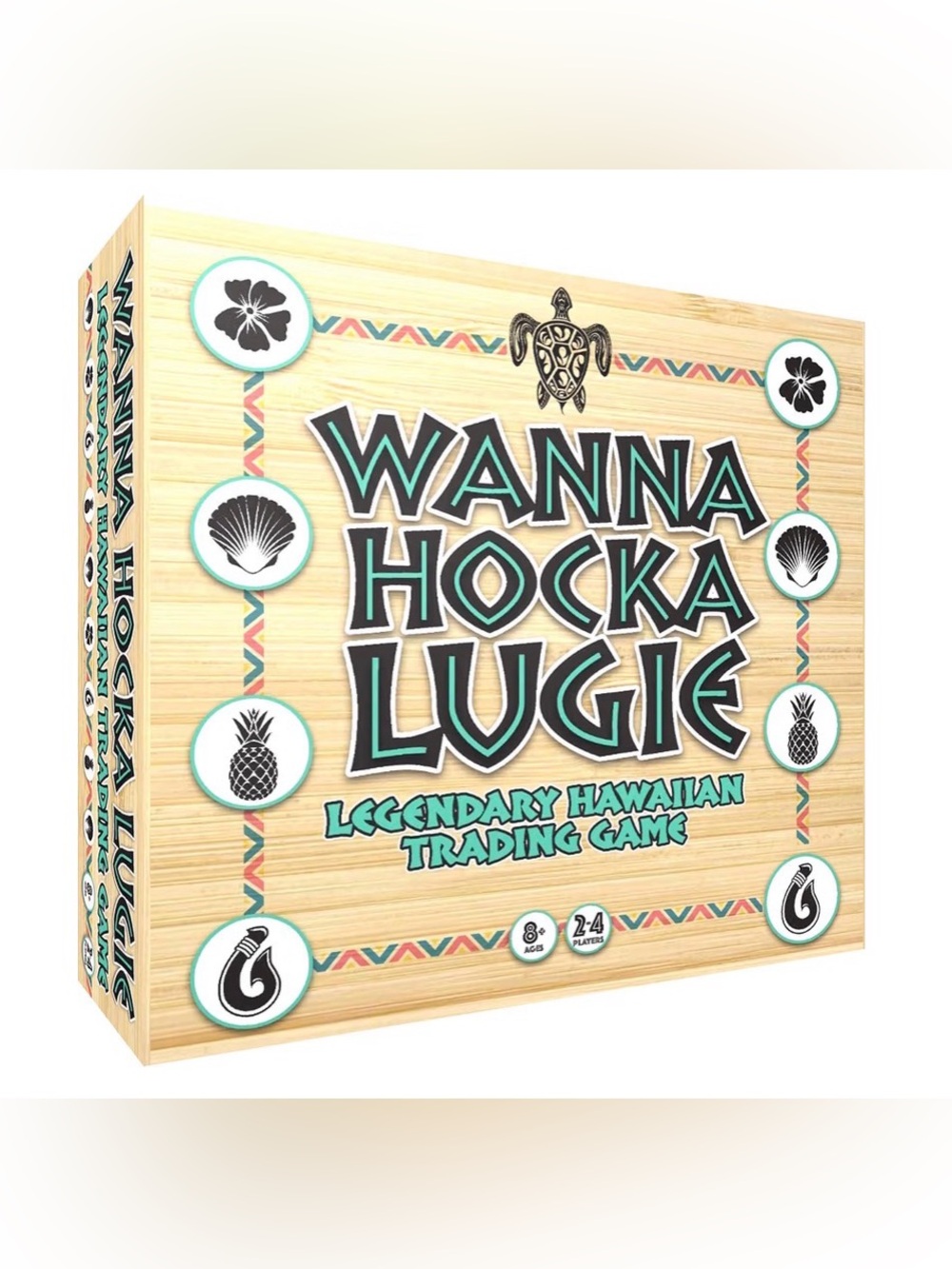 NIB Wanna Hocka Lugie Hawaiian Trading Strategy Board Game Topside Games